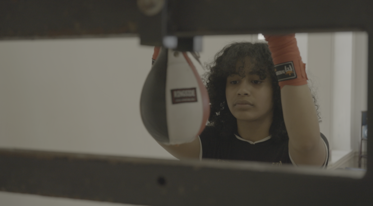 ‘She’s a fighter’: Young Afro-Latina boxer crowned champion in all-female category in Washington Park